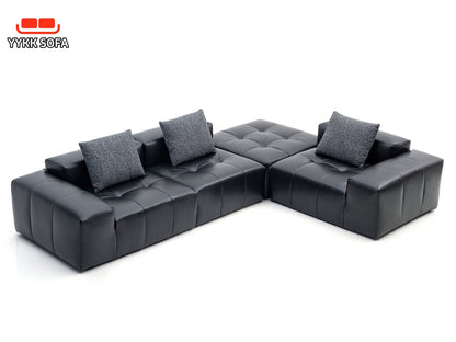 Pixel Sofa 5 - Seater Modular Sofa: High - end Imitation Leather, High - Resilience Sponge, Perfect for Living Room! Sit for Long without Fatigue