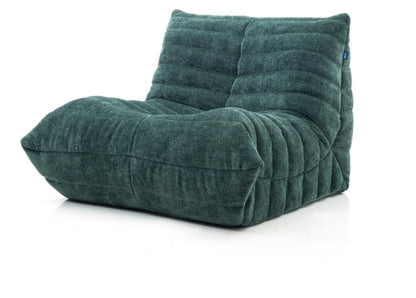 Single - seat Caterpillar Compression Sofa: High - Elastic Sponge Inside, Quick Rebound & Top - Notch Fabric