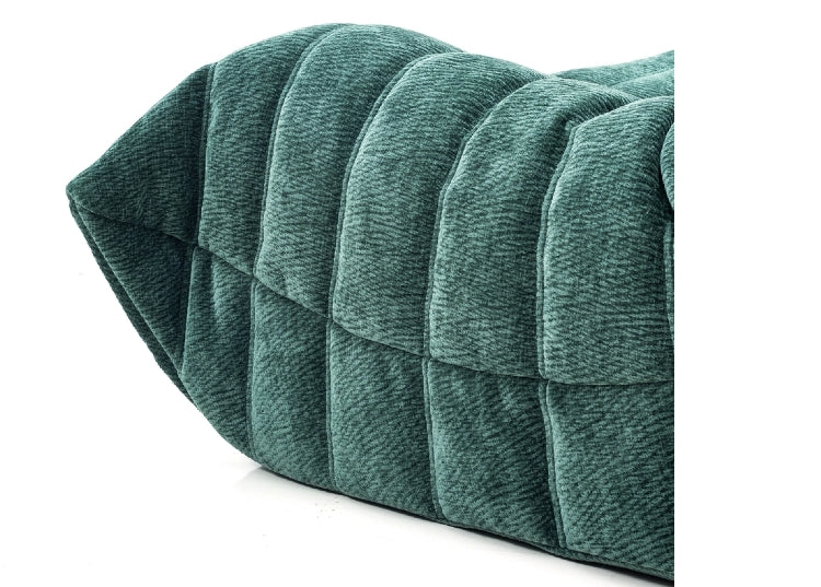 Single - seat Caterpillar Compression Sofa: High - Elastic Sponge Inside, Quick Rebound & Top - Notch Fabric