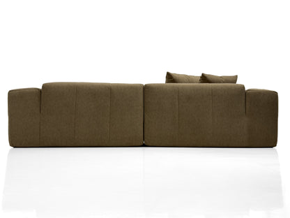 5 - Seater Combination Compression Sofa: High - Elastic Sponge Inside, Quick Rebound and Quality Fabric