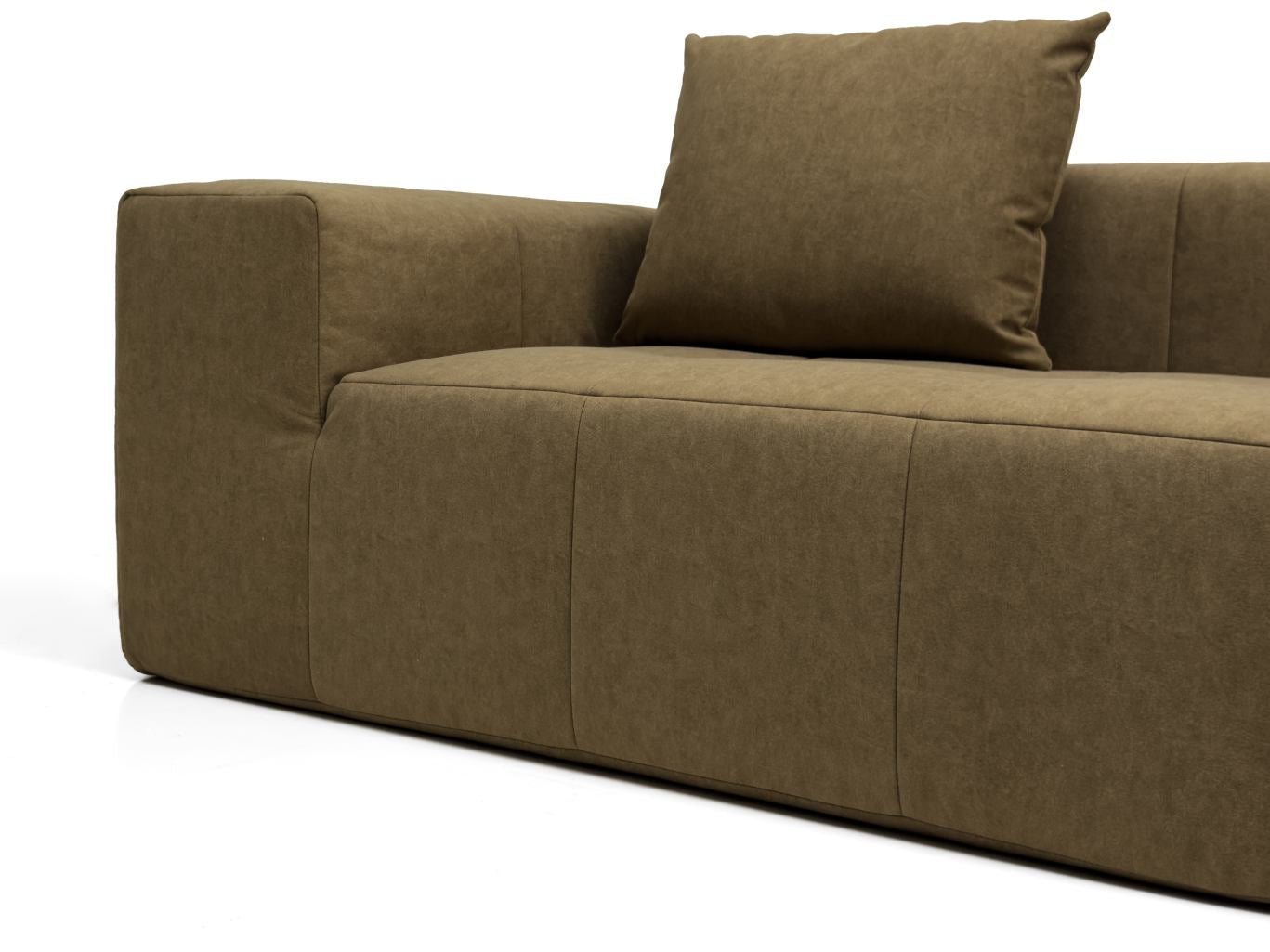 5 - Seater Combination Compression Sofa: High - Elastic Sponge Inside, Quick Rebound and Quality Fabric