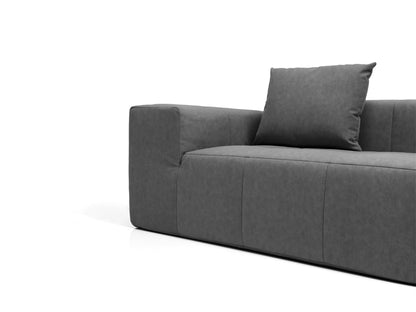 5 - Seater Combination Compression Sofa: High - Elastic Sponge Inside, Quick Rebound and Quality Fabric