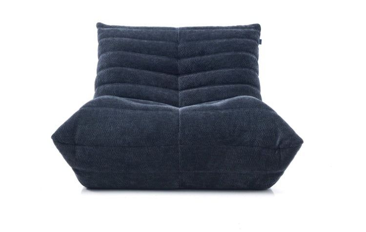 Single - seat Caterpillar Compression Sofa: High - Elastic Sponge Inside, Quick Rebound & Top - Notch Fabric