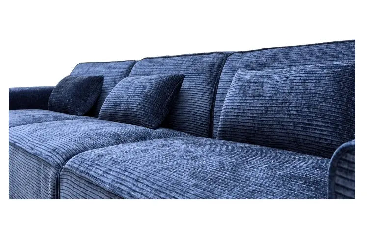 Holen Sie sich dieses komprimierbare Sofa mit hochelastischem Schaumstoff: Fängt sofort wieder an, bleibt auch nach längerem Gebrauch in Form und passt gut ins Wohnzimmer.