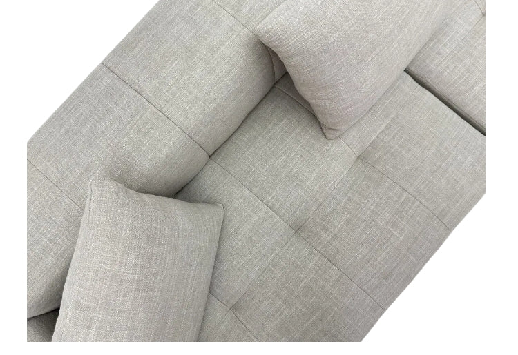 4 - Seater Compression Sofa with High - Quality Fabric, High - Elastic Sponge Inside and Quick Rebound