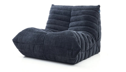 Single - seat Caterpillar Compression Sofa: High - Elastic Sponge Inside, Quick Rebound & Top - Notch Fabric