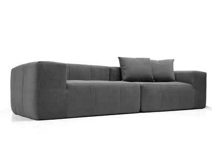 5 - Seater Combination Compression Sofa: High - Elastic Sponge Inside, Quick Rebound and Quality Fabric