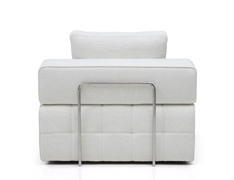 Quick - Rebounding Single - seat Compression Sofa with Backrest - High - Grade Fabric, High - Elastic Sponge