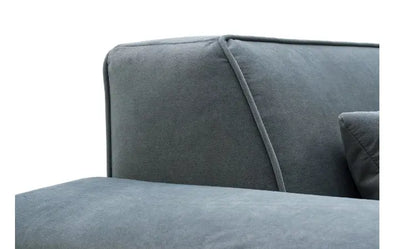 Compressible Sectional Sofa with High - Elastic Sponge: Instant Rebound, No Deformation after Long Sitting, Ideal for Living Room