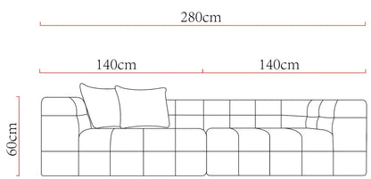 Entdecken Sie unser komprimiertes Sofa: Der hochelastische Schaumstoff sorgt für sofortige Rückbildung und dauerhafte Form, perfekt für Ihr Wohnzimmer.