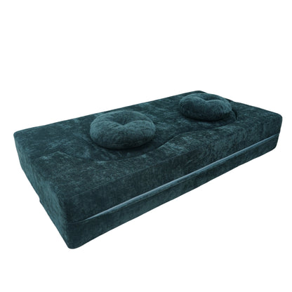 Double Compression Sofa: High - Elastic, Boneless, and Easily Converts to a Comfortable Double Bed