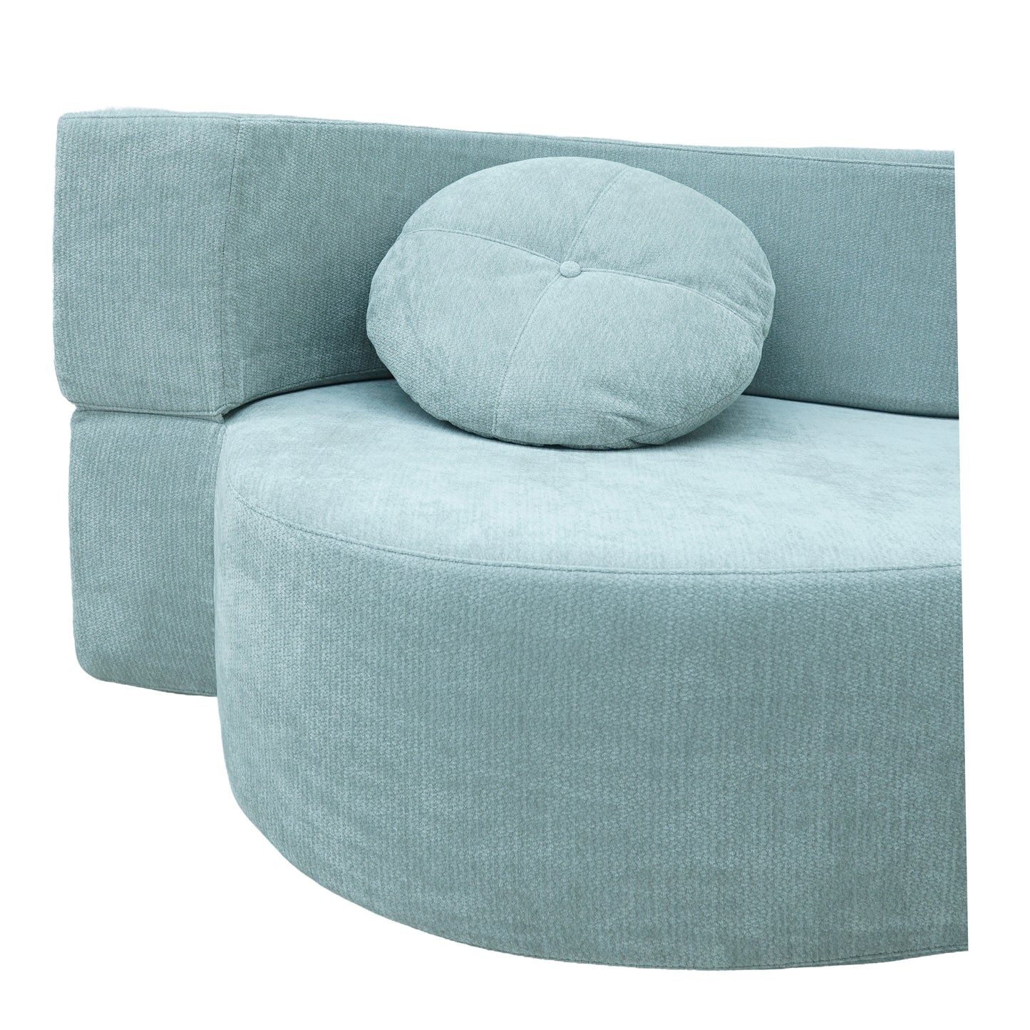 Double Compression Sofa: High - Elastic, Boneless, and Easily Converts to a Comfortable Double Bed