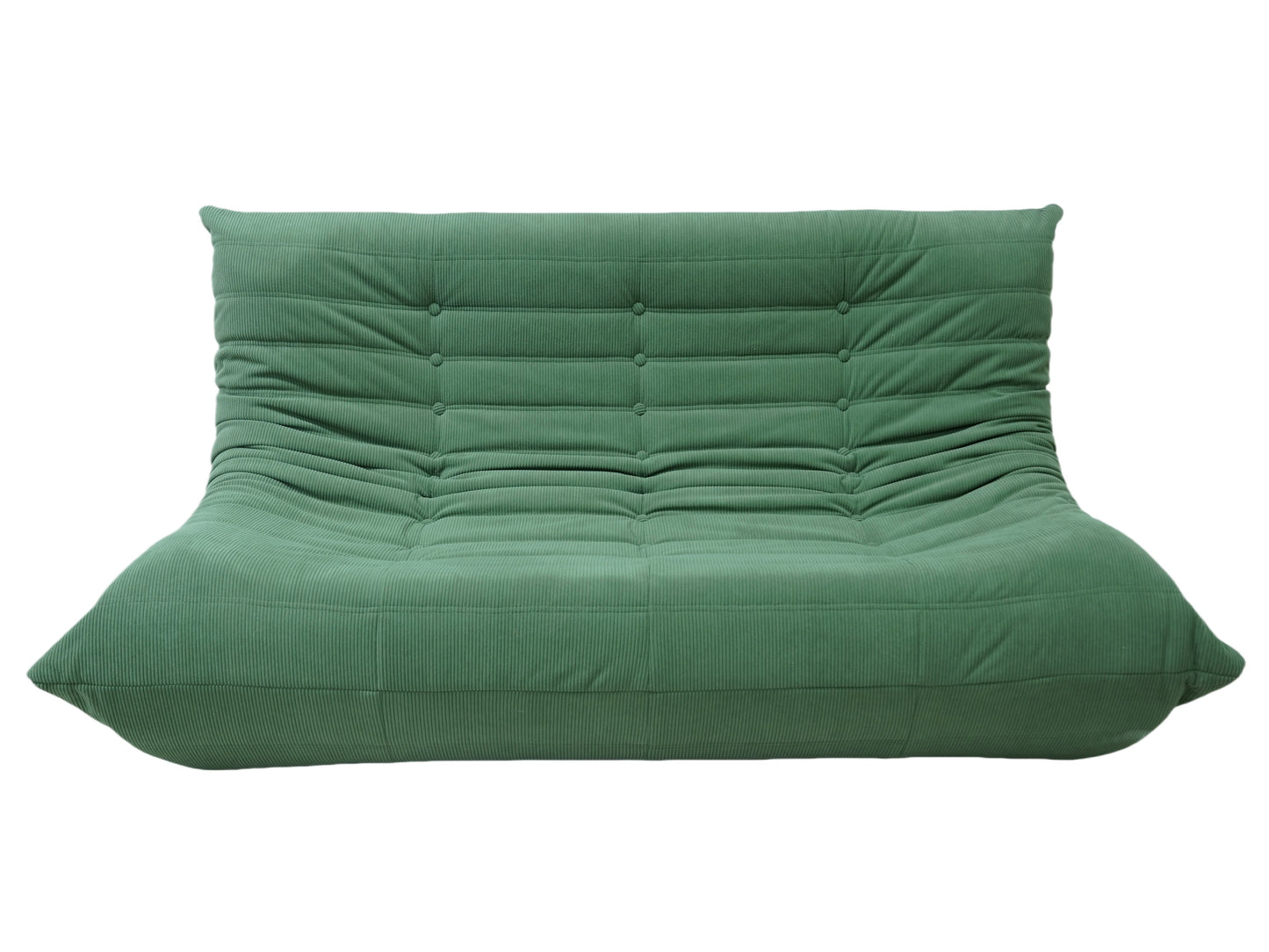 Caterpillar sofa, 3-seater, full sponge, no frame