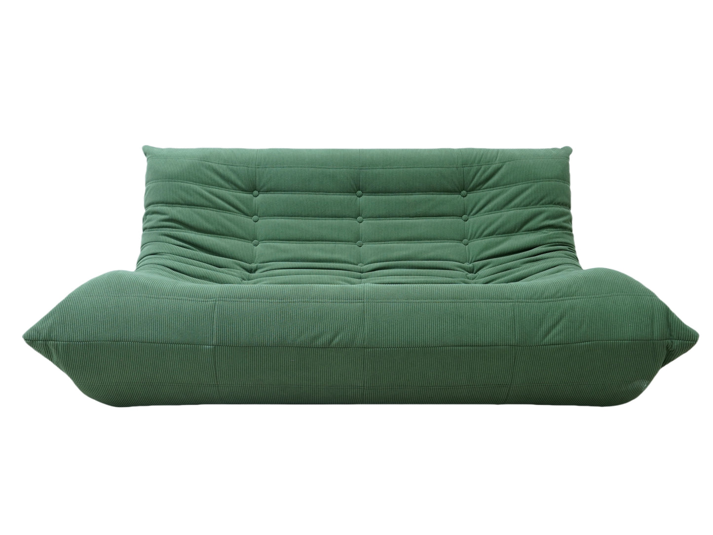 Caterpillar sofa, 3-seater, full sponge, no frame