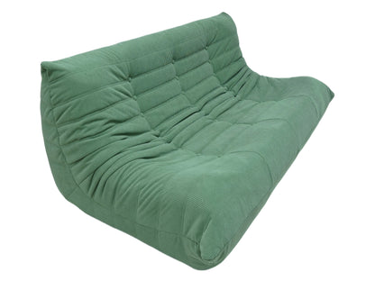 Caterpillar sofa, 3-seater, full sponge, no frame