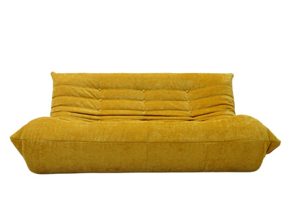 Caterpillar sofa, 3-seater, full sponge, no frame