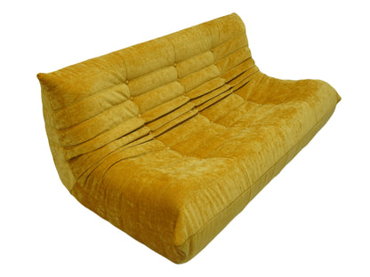 Caterpillar sofa, 3-seater, full sponge, no frame