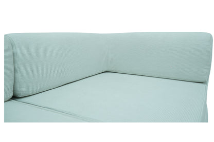 Transformable Mattress Combo Sofa Bed, All-Sponge, Frame-Free: Cozy and Versatile for Your Space