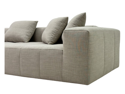 4 - Seater Compression Sofa with High - Quality Fabric, High - Elastic Sponge Inside and Quick Rebound