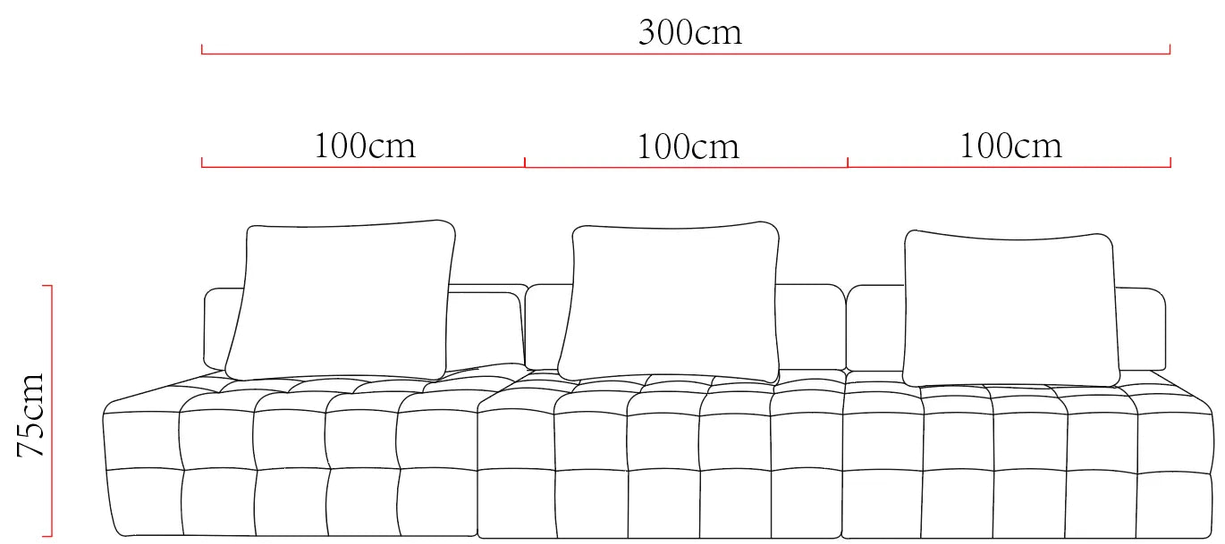 Quick - Rebounding Single - seat Compression Sofa with Backrest - High - Grade Fabric, High - Elastic Sponge