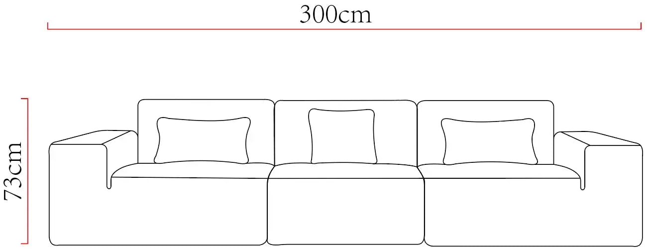 Compressible Sectional Sofa with High - Elastic Sponge: Instant Rebound, No Deformation after Long Sitting, Ideal for Living Room