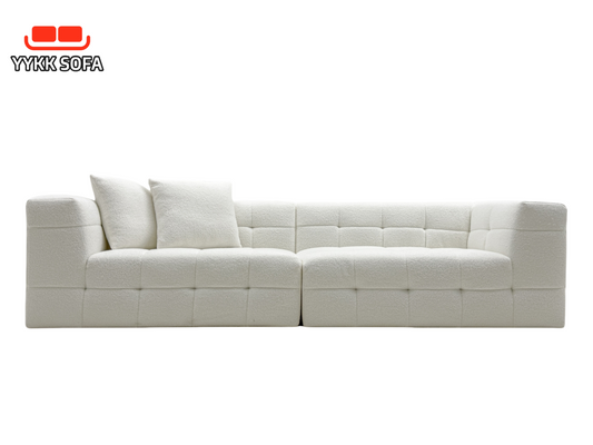 Discover Our Compressed Sectional Sofa: High - Resilience Sponge Ensures Instant Recovery and Durable Shape, Perfect for Your Living Room